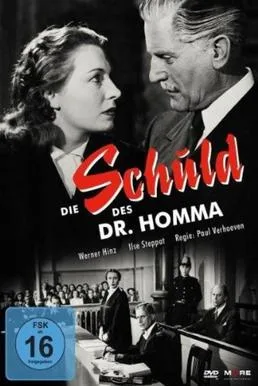 The Guilt of Doctor Homma poster