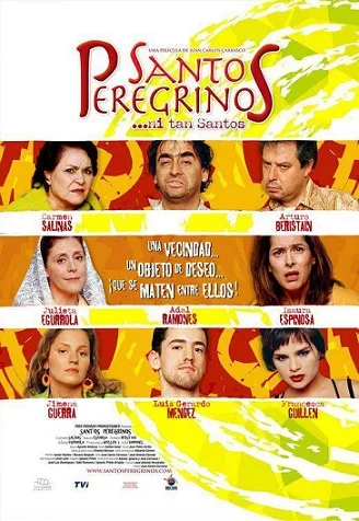 Santos peregrinos poster
