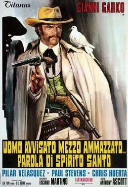 His Name Was Holy Ghost poster