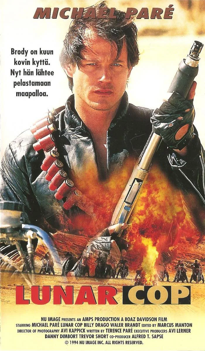 Lunarcop poster