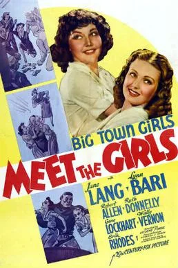 Meet the Girls poster