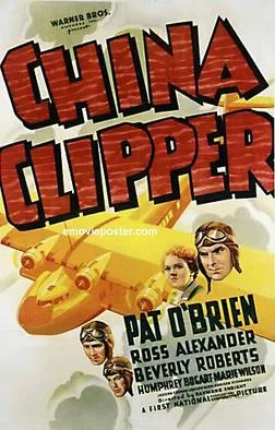 China Clipper poster