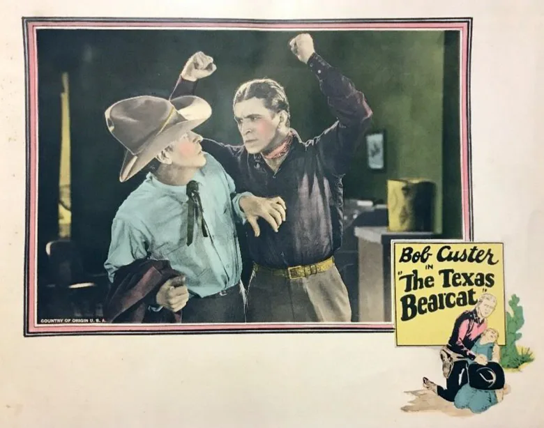 The Texas Bearcat poster