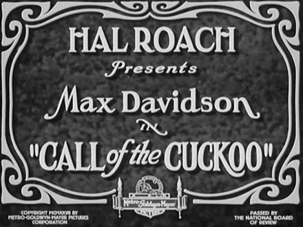 Call of the Cuckoo poster