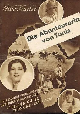 The Adventurer of Tunis poster