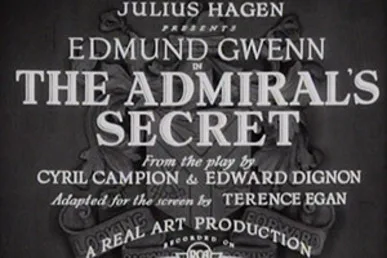 The Admiral's Secret poster