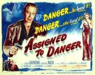 Assigned to Danger poster