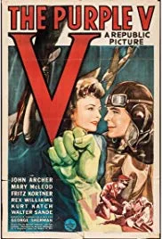 The Purple V poster