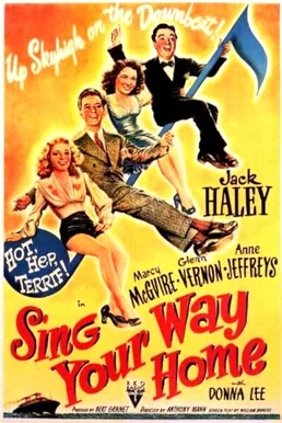 Sing Your Way Home poster