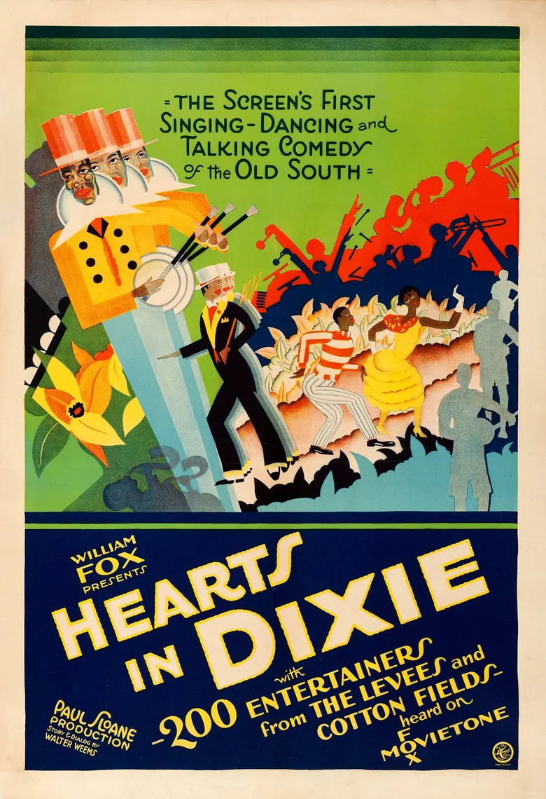 Hearts in Dixie poster