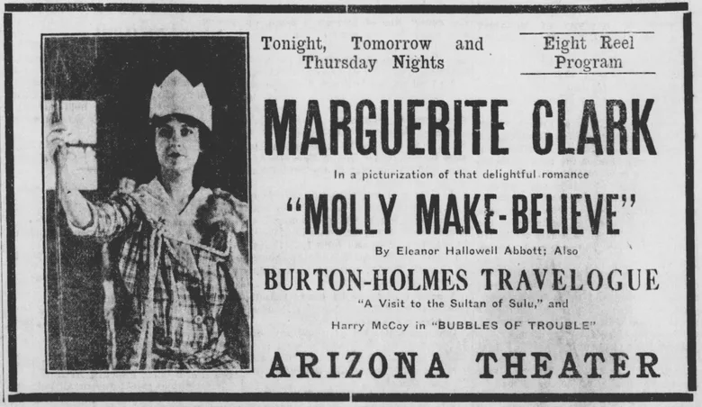 Molly Make-Believe poster