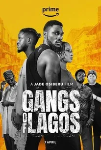 Gangs of Lagos poster