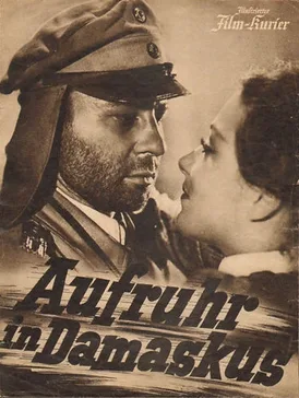 Uproar in Damascus poster