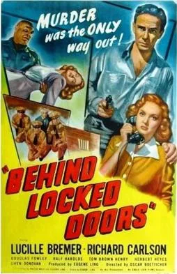 Behind Locked Doors poster