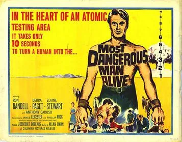 Most Dangerous Man Alive poster