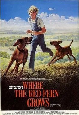 Where the Red Fern Grows poster