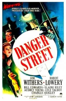 Danger Street poster