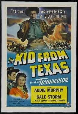The Kid from Texas poster