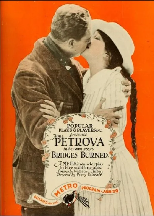 Bridges Burned poster