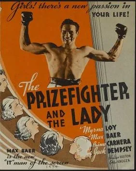 The Prizefighter and the Lady poster
