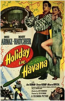 Holiday in Havana poster
