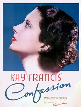 Confession poster