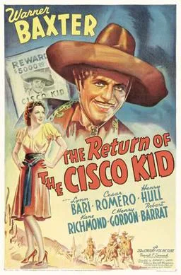 The Return of the Cisco Kid poster