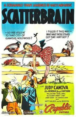 Scatterbrain poster