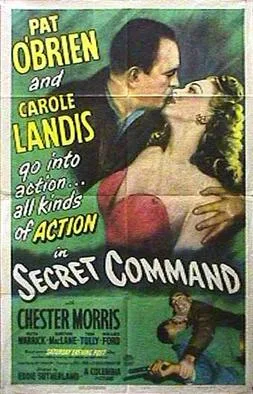 Secret Command poster