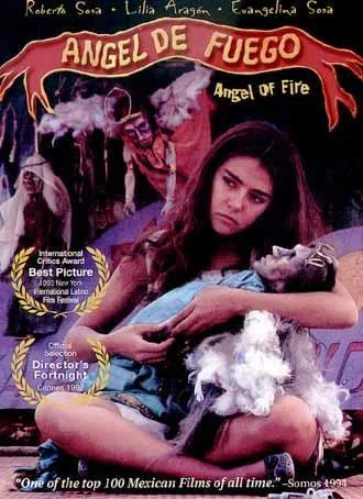 Angel de Fuego (Angel of Fire) poster