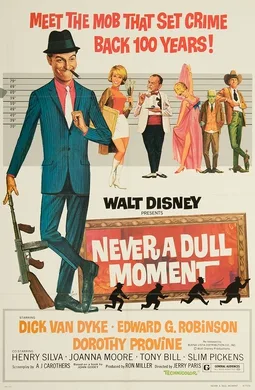 Never a Dull Moment poster