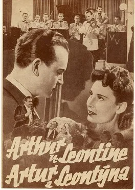 Arthur and Leontine poster