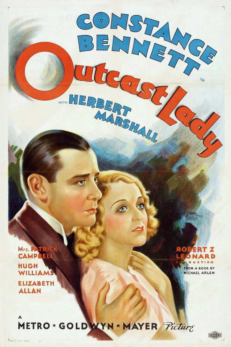 Outcast Lady poster