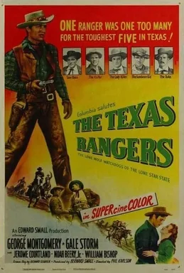 The Texas Rangers poster
