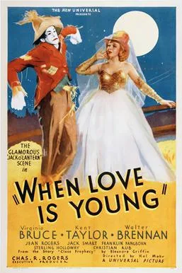 When Love Is Young poster