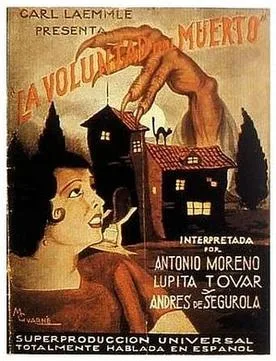 La Voluntad del muerto poster