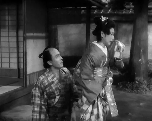 The Life of Oharu poster