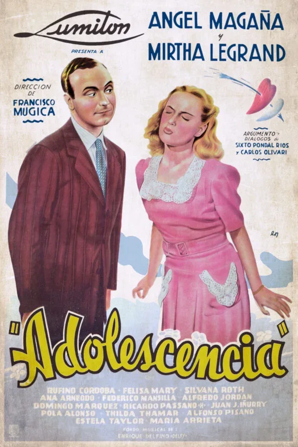 Adolescencia poster