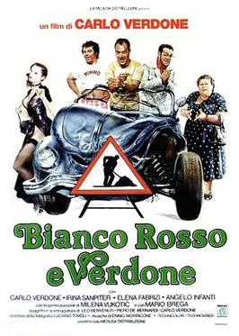 Bianco, rosso e Verdone poster
