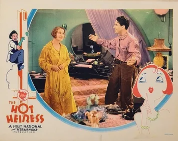 The Hot Heiress poster
