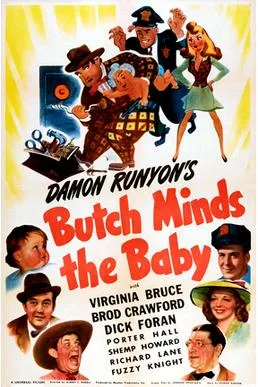 Butch Minds the Baby poster