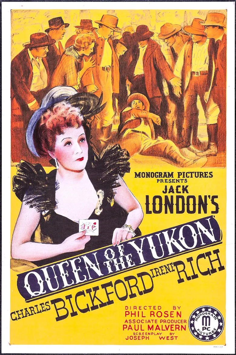 Queen of the Yukon poster
