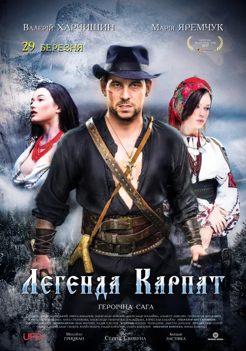 Legends of Carpathians poster