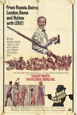 Where the Spies Are poster