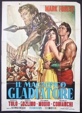 The Magnificent Gladiator poster