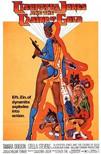 Cleopatra Jones and the Casino of Gold poster