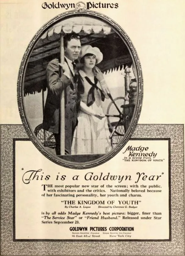 The Kingdom of Youth poster