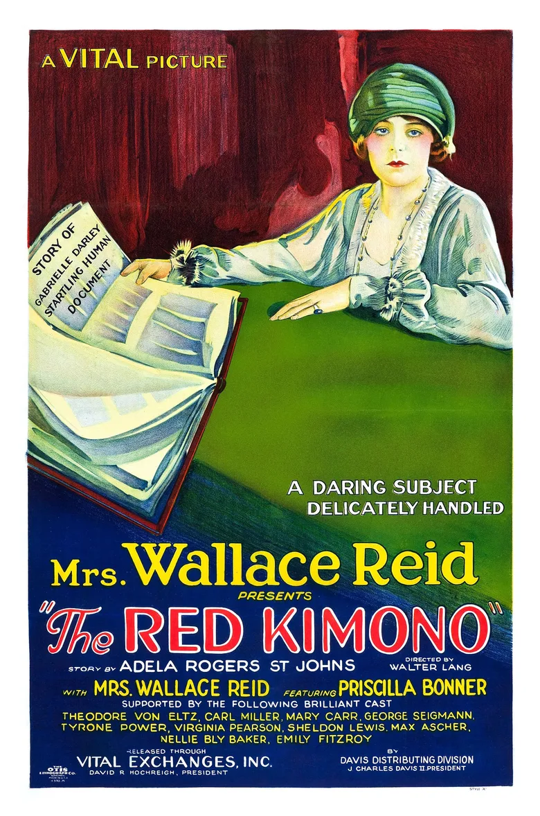 The Red Kimono poster
