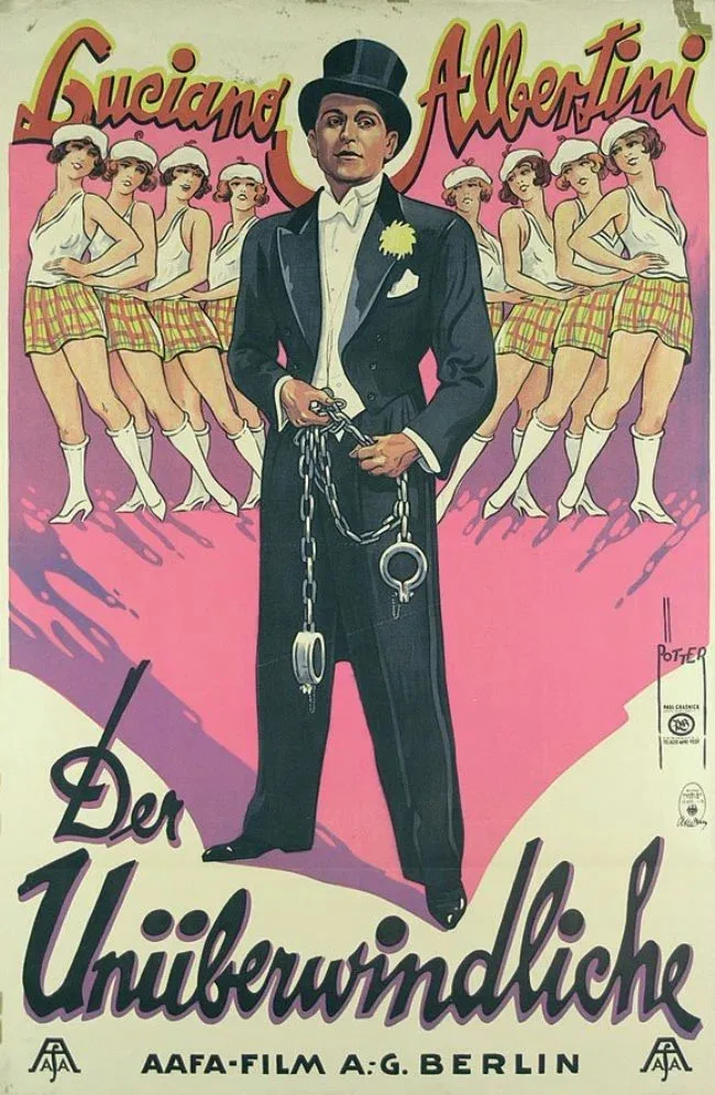 The Insurmountable poster