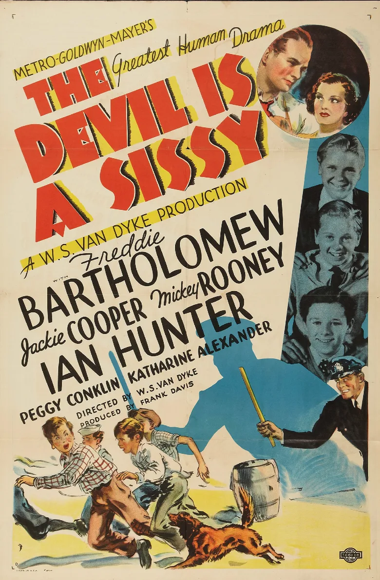 The Devil Is a Sissy poster